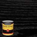 Minwax Wood Finish Semi-Transparent True Black Oil-Based Penetrating Stain 1 gal 711510000